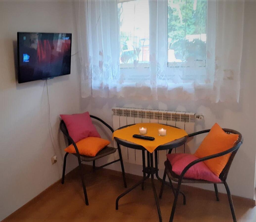 Apartament Pod Dziewiatka 산도미에르즈 외부 사진